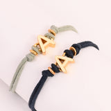 White A Enamel Bracelet