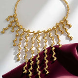Amour Waterfall Necklace