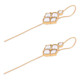 Noor Polki Earcuff