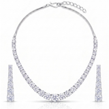 Tennis Necklace set