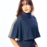 Genelia wearing MNSH Luna Pearl Danglers