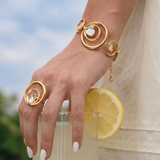 Wave Curve Bracelet