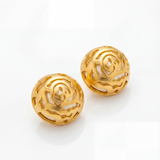 Audrey Rosette Studs