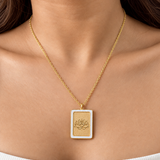 Gayatri Mantra Necklace