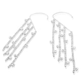 Noir Rhinestone Ear Cuff