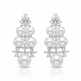 Pearl Blossom Choker Set