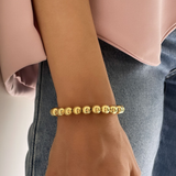 Audrey Hoops And Bracelet Combo