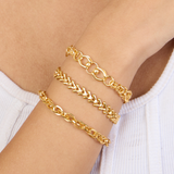 Luna Bracelet Stack of 3