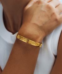 HARE RAMA HARE KRISHNA CUFF