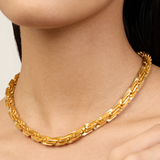 Luna Interlocked Chain