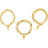Luna Bracelet Stack of 3