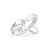 Coral Wave Silver Combo