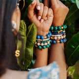 PAVITRA SAGAR - Boheme Beads Bracelet Stack