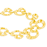 Bold Coral Statement Choker