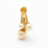 Audrey Pearl Hoops