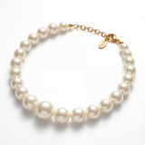 Gradation Pearl Necklace