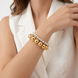Audrey Mix Metal Bracelet Combo