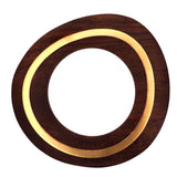 Tamaannah Bhatia- Wooden Disc Bangle / Gold Texured Cuff  / Jupiter Bangle / Nidar shakti Bangle