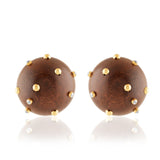 Cove Gold Ball Stud