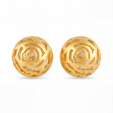 Audrey Rosette Studs