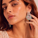 Bageecha Diamond Pink and Mint Green Tops