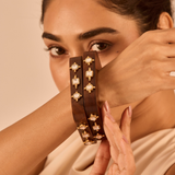 Polki Wooden Bangle