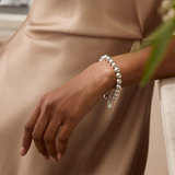 Mini Audrey Silver Bracelet