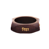 Saaksha Kinni Wearing MNSH Shakti Bangle Stack