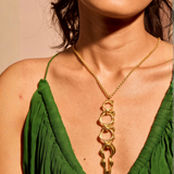 Fluid Melt Necklace