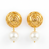 Audrey Rosette Drops