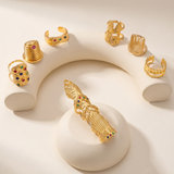 Mob Wife Ring Combo