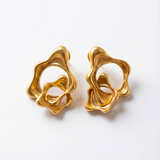 Fluid Duo Earring