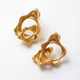 Fluid Duo Earring