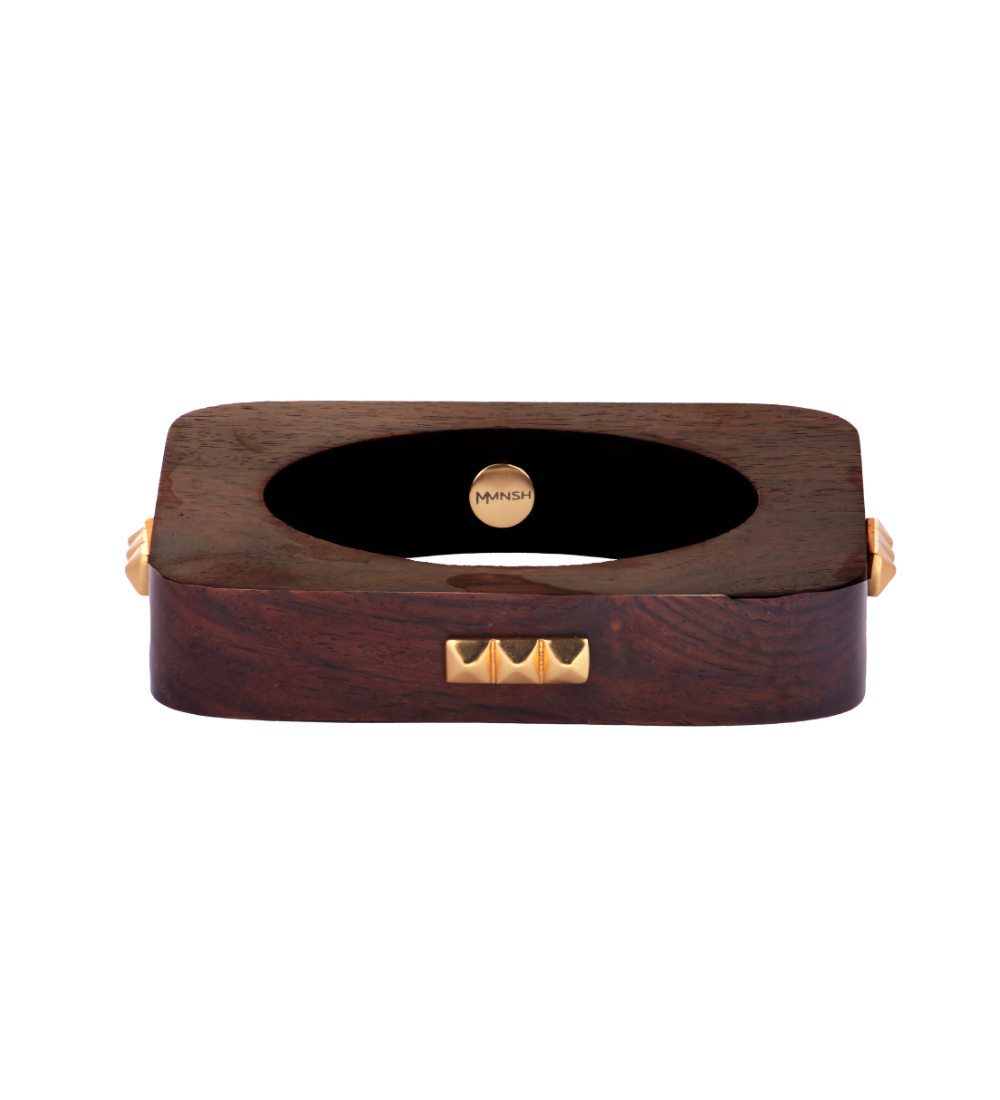 Barkha Singh wearing MNSH Shakti Bangle Stack