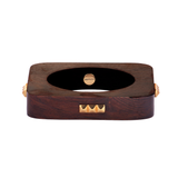 Barkha Singh wearing MNSH Shakti Bangle Stack