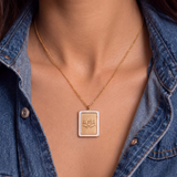 Gayatri Mantra Necklace