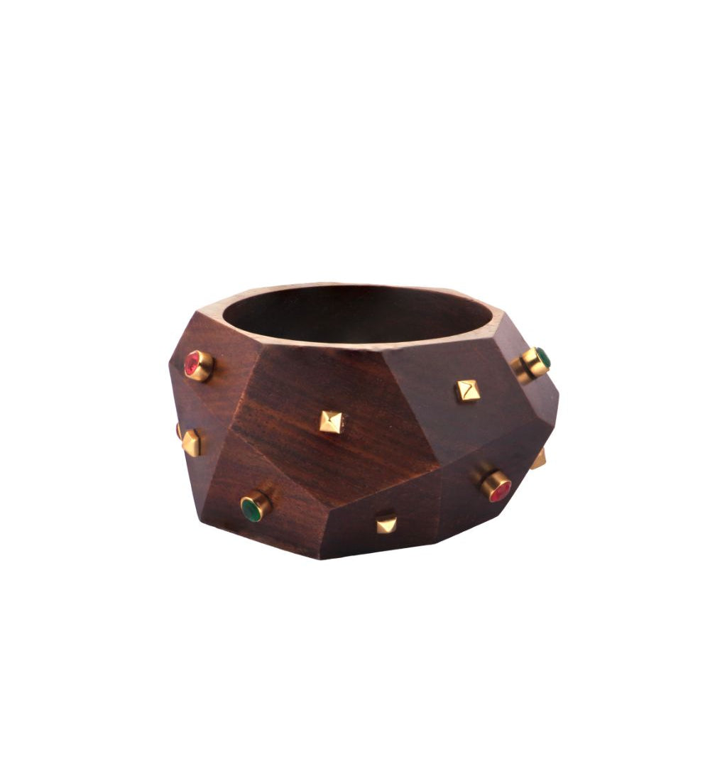 Saaksha Kinni Wearing MNSH Shakti Bangle Stack