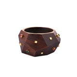 Saaksha Kinni Wearing MNSH Shakti Bangle Stack