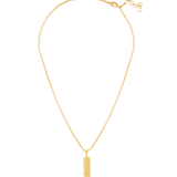 Fearless Believe Necklace in gold