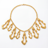 Fluid Curve Necklace