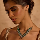 Garden Of Green Necklace Combo