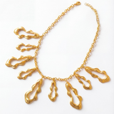 Fluid Curve Necklace