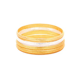TEXTURE BANGLE STACK