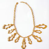 Fluid Curve Necklace