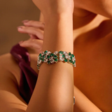 Garden Of Green Necklace Combo