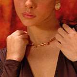 Amour Diamond Wave Necklace