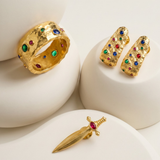 Mob Wife Brooch Combo