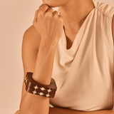 Polki Wooden Bangle
