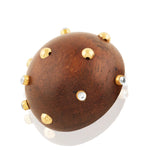 Cove Gold Ball Stud