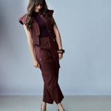 Genelia wearing MNSH Nidar Shakti Bangle